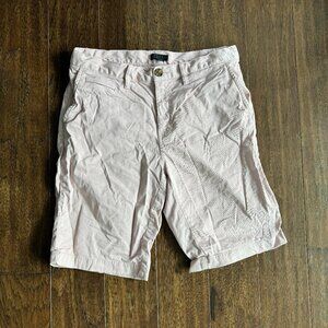 Pink shorts 32W slim fit